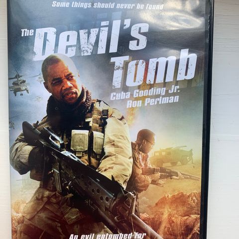 The Devil’s Tomb (DVD)