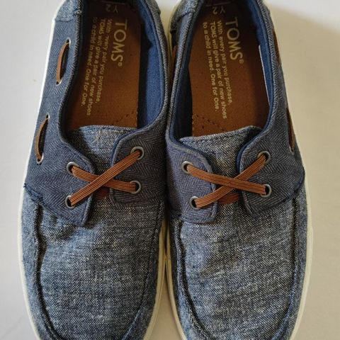 Toms sko str 34