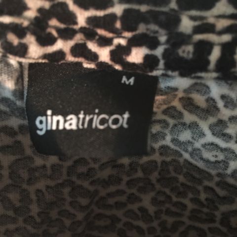 Gina Trixot t-shirt leopard