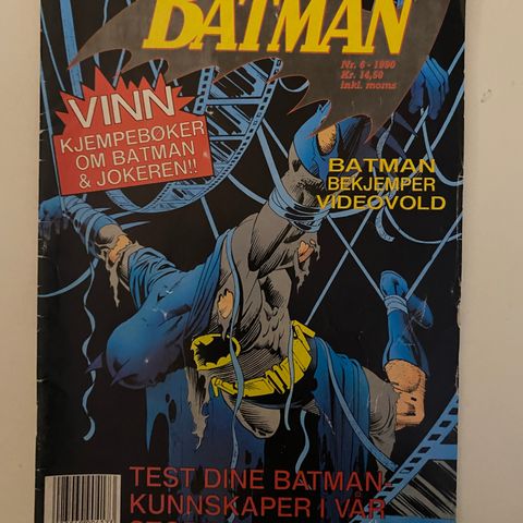 Batman 6/90