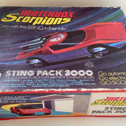 Matchbox Scorpions(Kun Eske)