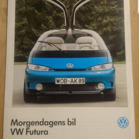 VW brosjyre.