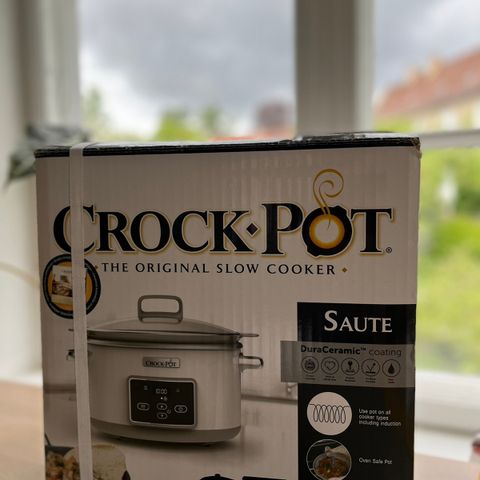 Crock pot (the original slow cooker) selges - brukt fem ganger