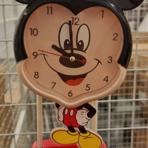 Klokke Mickey mouse Disney