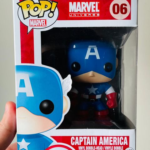 Funko Pop! Captain America | Marvel Universe (06)