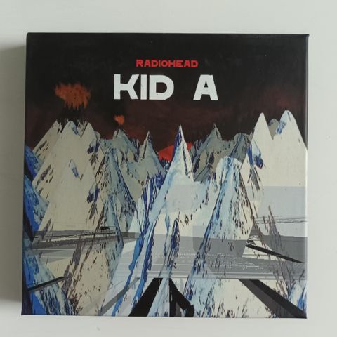 Radiohead - KID A - collector's edition box (2 CD + DVD)