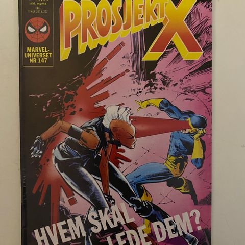 Prosjekt X 6/89 - Marvel Spesial