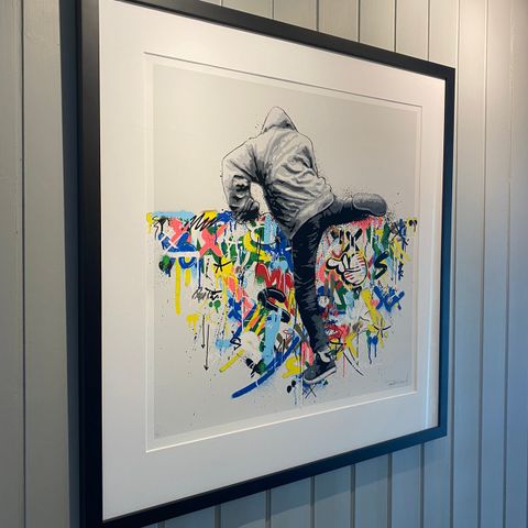 Sjelden mulighet! Innrammet Martin Whatson - Climber Main ed. (2014)