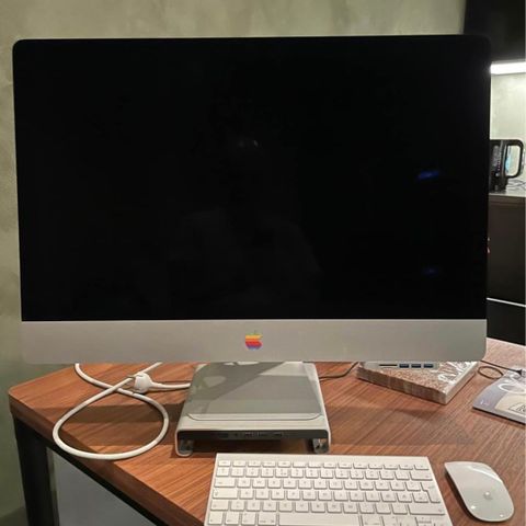 iMac  (Retina 5K, 27”,  med 32GB RAM, 1TB FD.)