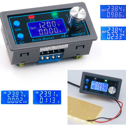 Justerbar Strømforsyning 30V 4A / Variabel spenningsregulator