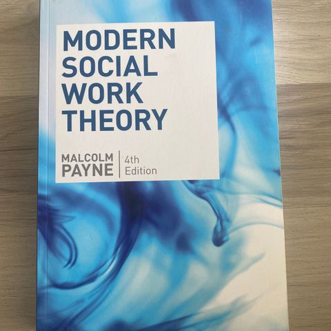 Modern social work theory
