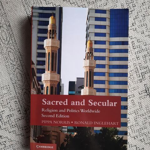 Sacred and Secular - Norris/Inglehart