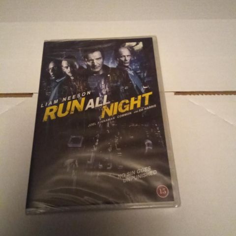 run all night-  Spartan   Norske tekster