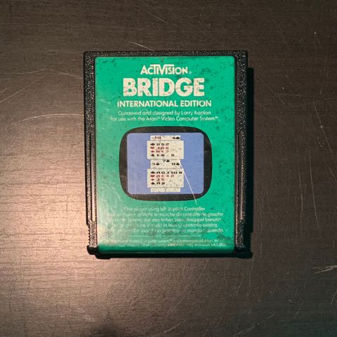 Bridge Til Atari 2600 Selges 100kr