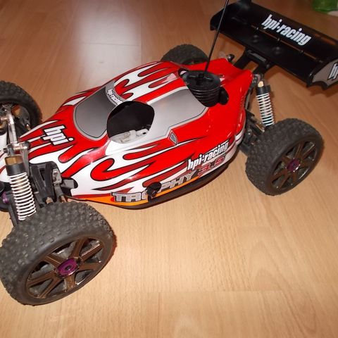 HPI Trophy /Pulse..... Nitro....selges Billig......!