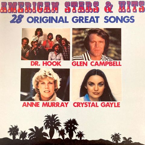 American Stars & Hits (2xLP, Comp, Gat 1980)