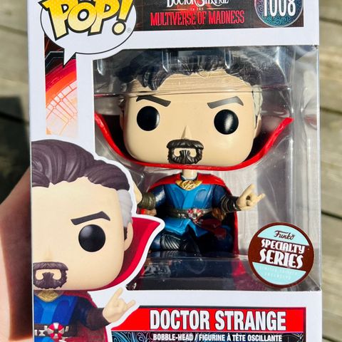 Funko Pop! Doctor Strange (Levitating) | Marvel (1008) Excl. to Specialty Series