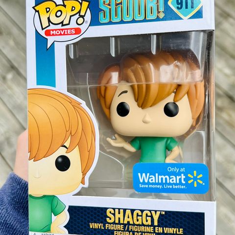 Funko Pop! Young Shaggy | Scoob! Movie (911) Excl. to Walmart