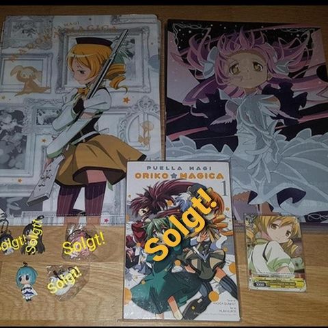 Puella magi Madoka anime samling selges!!