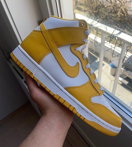 Nike Dunk High Sulfur