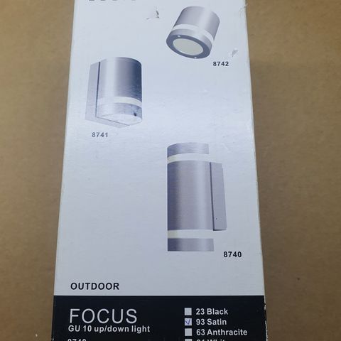Focus design lampe