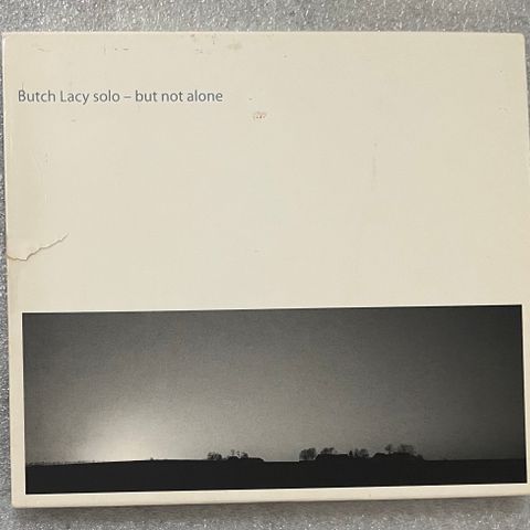 Butch Lacy Solo - But Not Alone