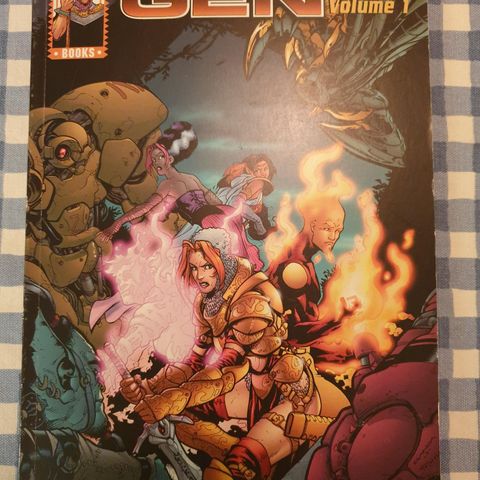 Gen 13 Bootleg vol 1 Wildstorm books Si-fi fantasy