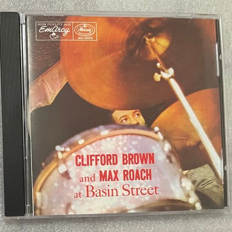 Clifford Brown & Max Roach - At Basin Street (1990)