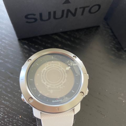 Suunto- Traverse White- Helt ny