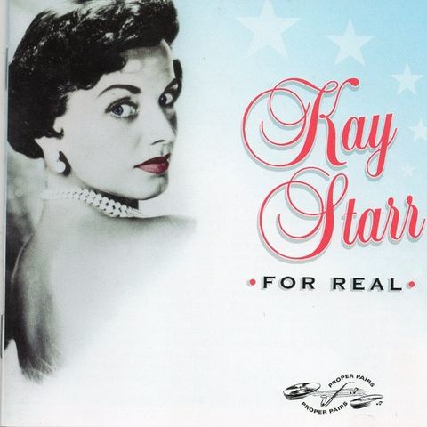 Kay Starr – For Real, 2003, CDx2