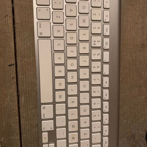 Apple Bluetooth tastatur