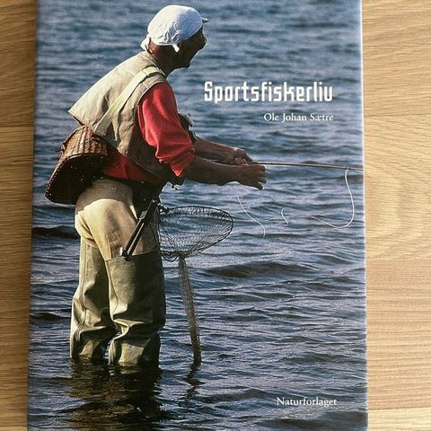 Sportsfiskerliv bok av Ole Johan Sætre