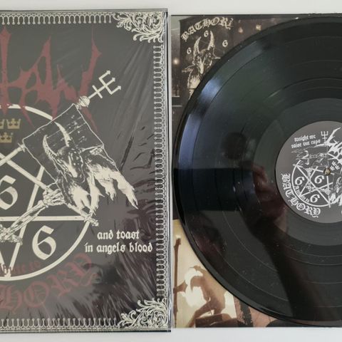 Watain - Tonight We Raise Our Cups And Toast Inn Angels Blood LTD Vinyl Selges