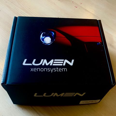 Nytt Lumen xenonsystem