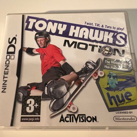 Tony Hawk’s Motion - DS