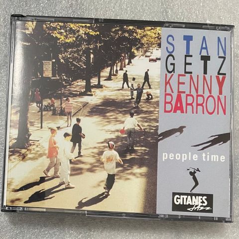 Stan Getz & Kenny Barron - People Time (1992)