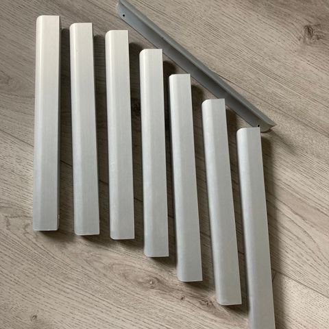 Ikea Billsbro håndtak stål 320 mm 8 stk