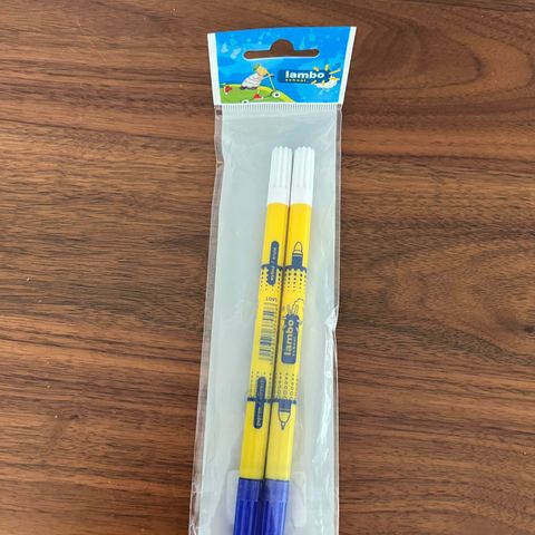 Nye utviskbare penner - 2 stk