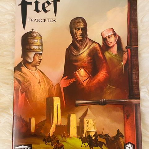 Fief 1429 brettspill (Academy games)