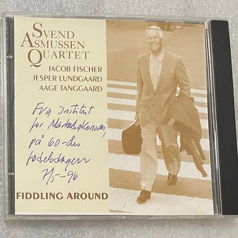 Svend Asmussen - Quartet Fiddling Around (1993)