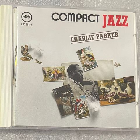 Charlie Parker - Compact Jazz - Verwe (833 288-2)