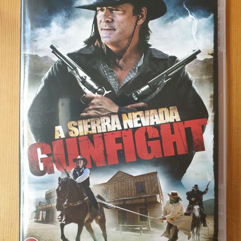 A Sierra Nevada Gunfight