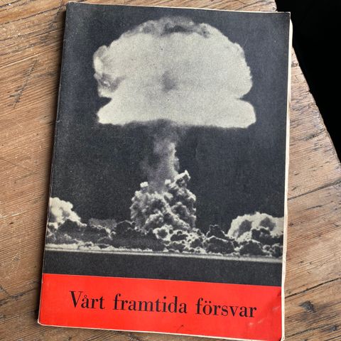 «Vårt framtida försvar» 1957