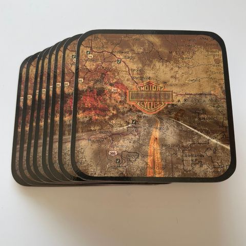 Harley-Davidson Coasters