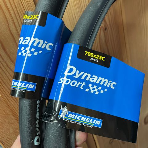 Michelin Dynamic Sport sykkeldekk