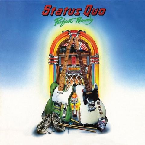 Status Quo – Perfect Remedy (LP, Album 1989)