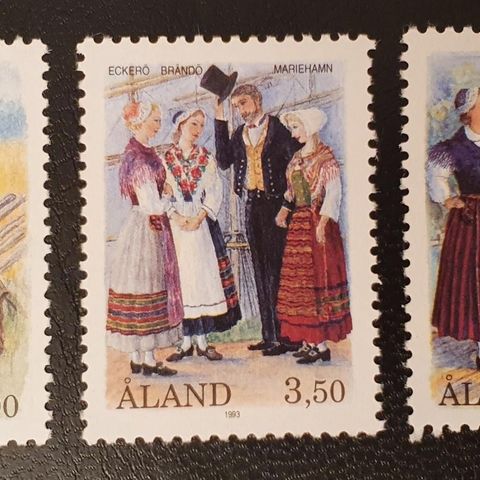 Åland AFA 72-74 ** Postfrisk