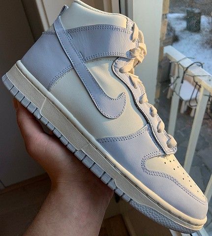 Nike Dunk High Football Grey