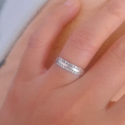 Diamant ring