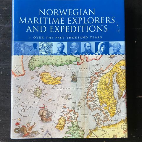 Norwegian maritime explorers and expeditions - Over the past thousand years